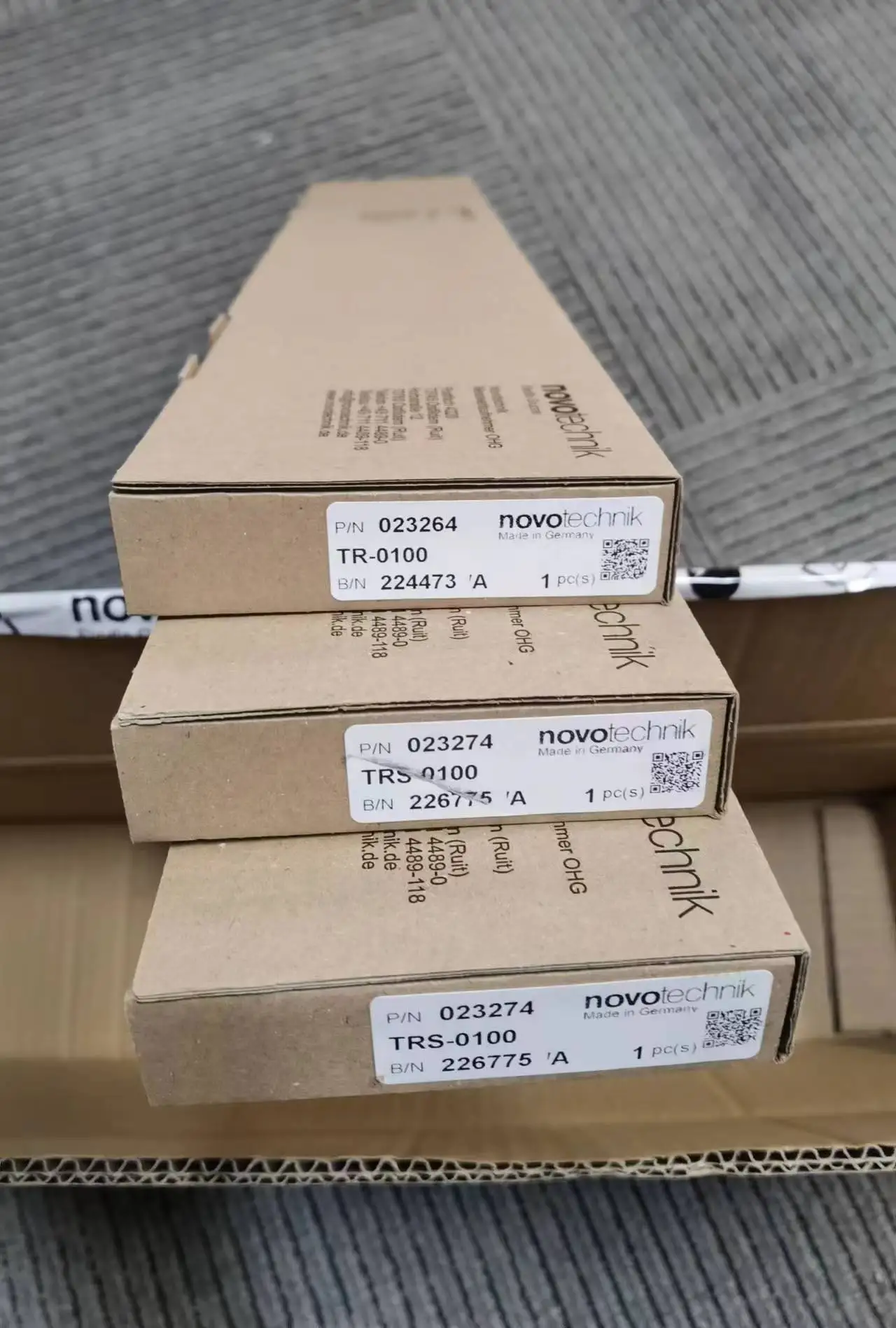 Телефон NOVOTECHNIK LWH-0650 sensor