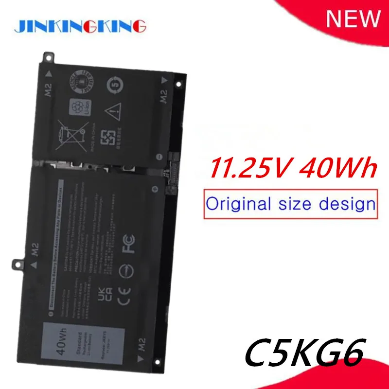 C5KG6 аккумулятор для ноутбука DELL Latitude 3410 3510 Vostro 5300 5301 5401 5402 5501 5502 CF5RH K3N6W 5NDNH