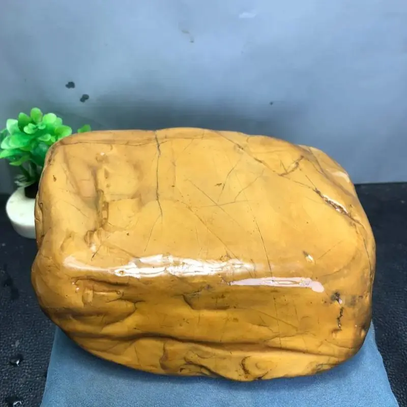 2.5Kg Special Wholesale According To Catty Pure Natural Yellow Wax Stone Terrace Fish Tank Landscaping Turtle Yellow Throat