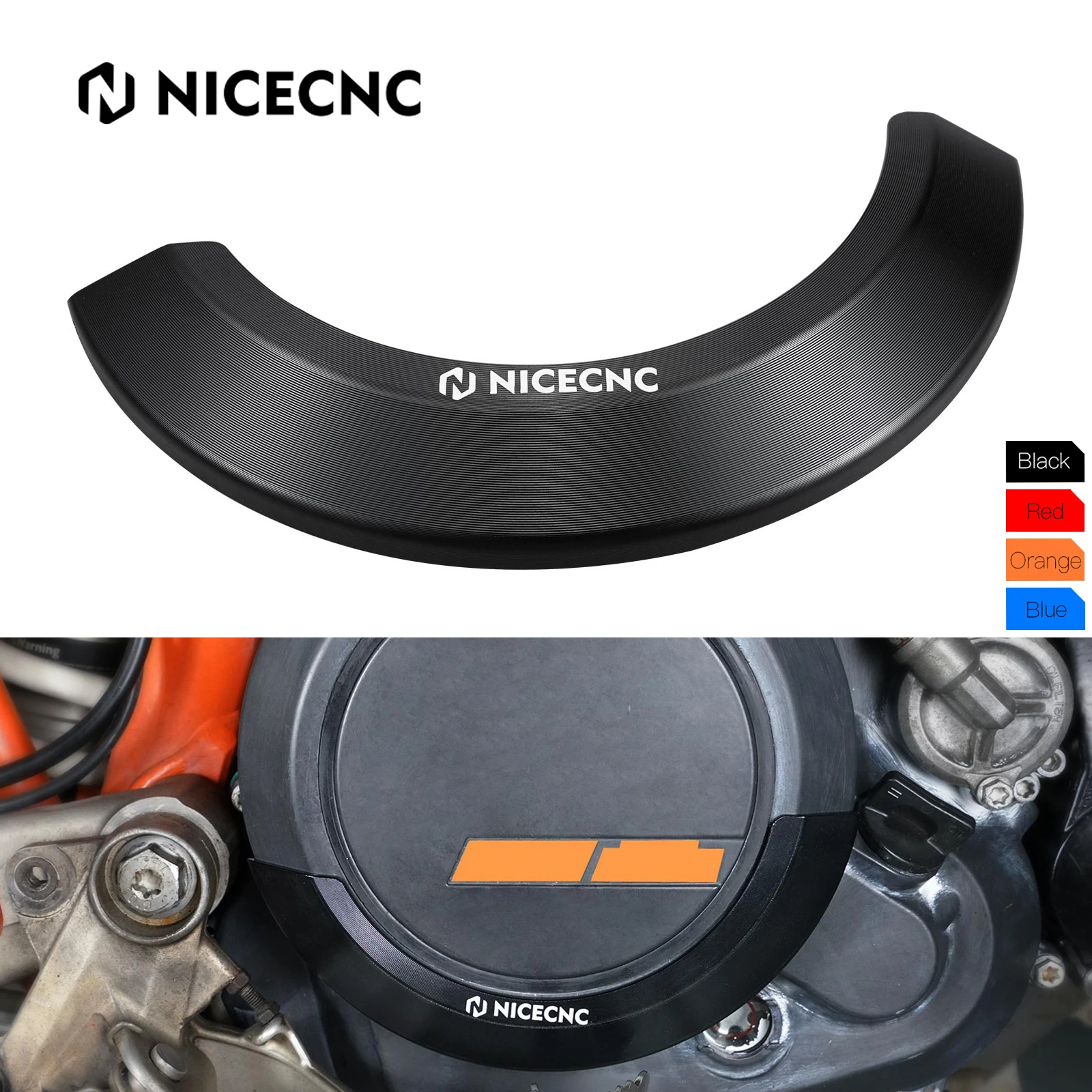 

Motorcycle Engine Clutch Guard Cover for KTM 690 SMC R 690 Enduro R for Husqvarna 701 Supermoto Enduro 701 Svartpilen Vitpilen