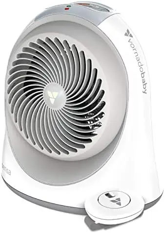 

Space Heater, White