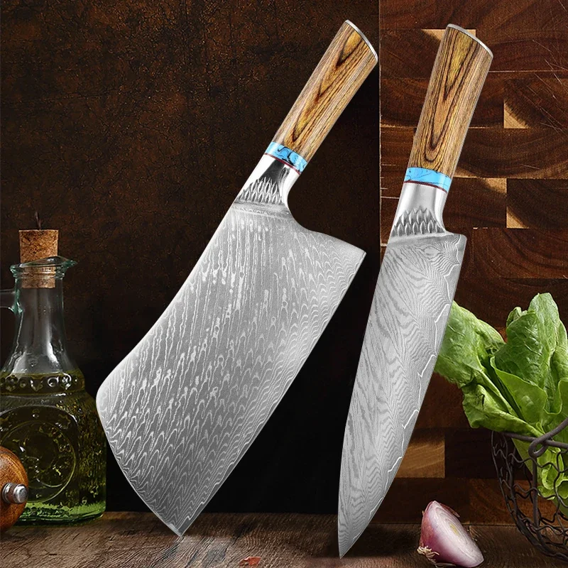 Нож мясника из нержавеющей стали для нарезки мяса китайский шеф-повар нож