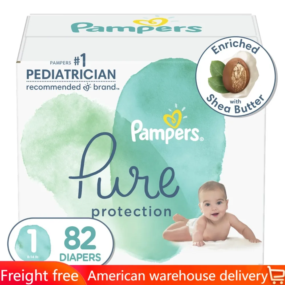 

Pure Diapers Size 1, 198 Count (Select for More Options) Freight free