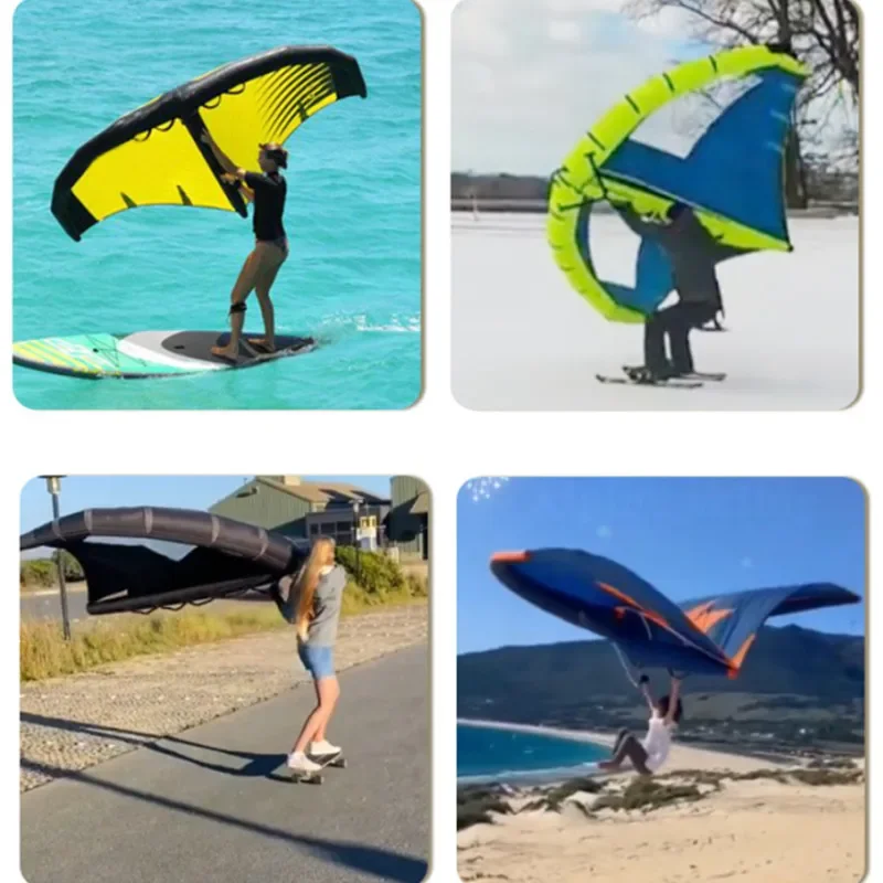 Winnovate1896 надувная фольгированная доска для серфинга