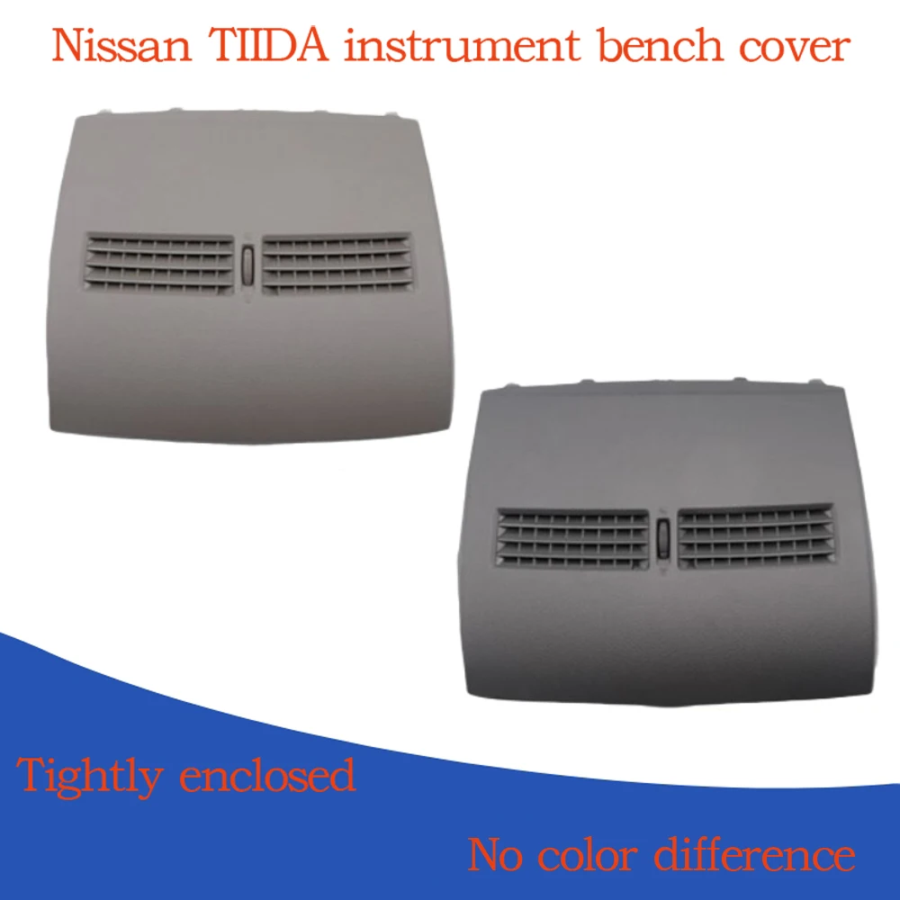 

Car Finisher-Instrument Panel For Nissan Tiida C11 2005-2011 Auto Front Dashboard Middle Air Conditioner Vent Outlet