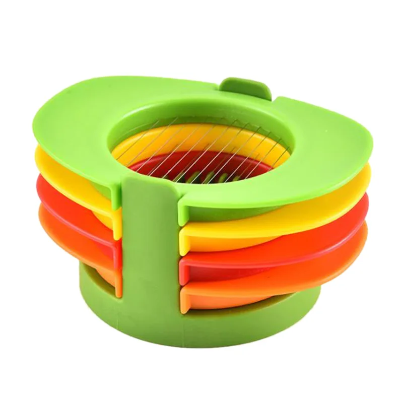 

Многофункциональный Нож для яиц 4 в 1, нож для нарезки яиц из нержавеющей стали