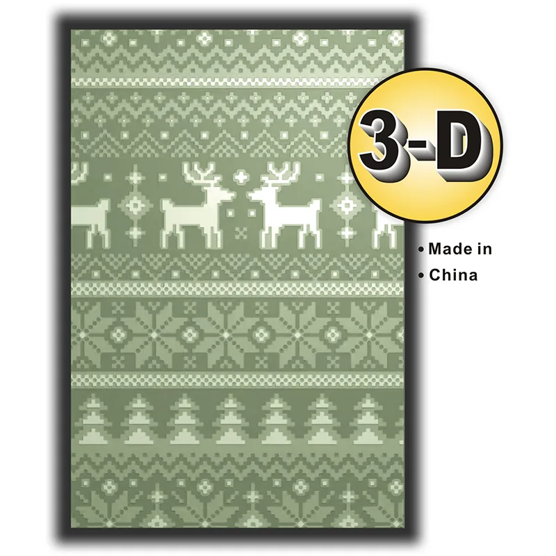 

Многослойная текстура выцветает в/вне тисненой папке