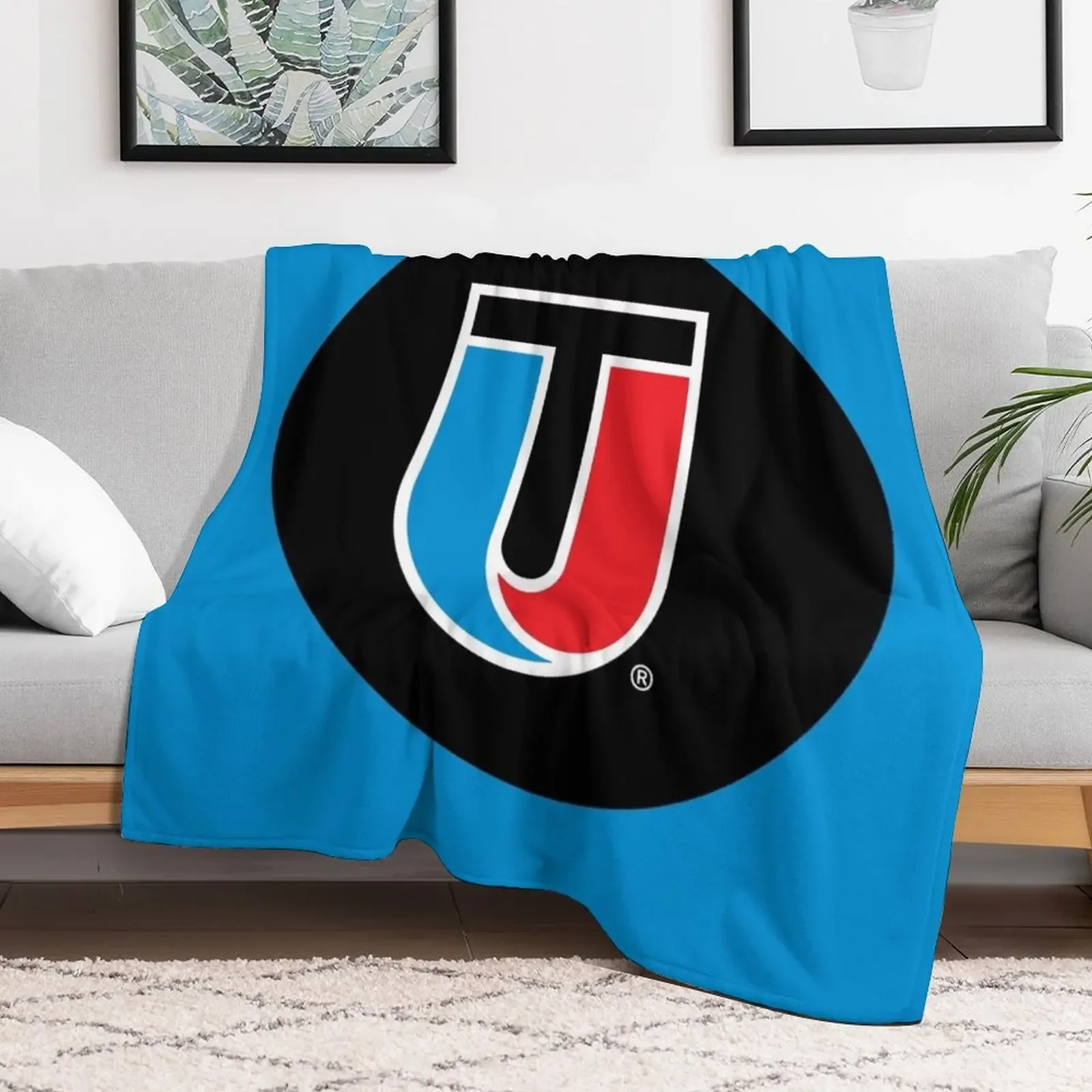 Фото Плед Universal Technical Institute из фланелевого флиса, мягкий и теплый плед №2
