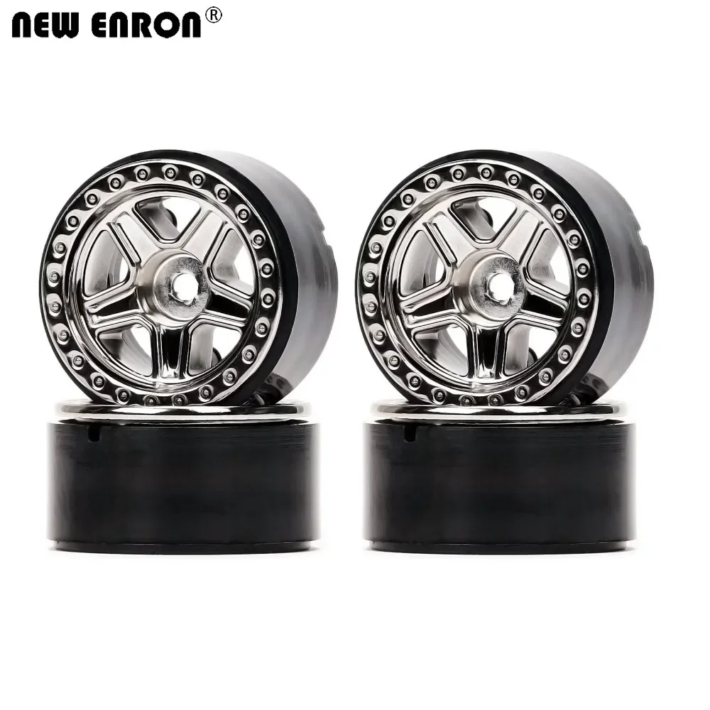 NEW ENRON 1 0 &quotнейлоновые колесные диски для RC 1/24 7 мм шестигранный дюймов гусеничный