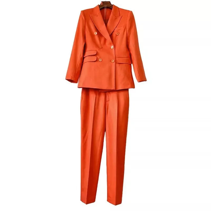 Deepen 2024 Новый женский модный элитный элегантный костюм комплект из 2 предметов