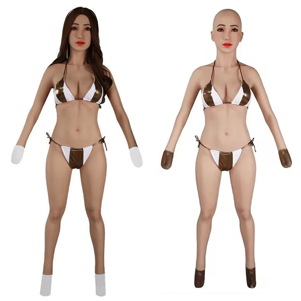 Трансвестит для мужчин и женщин реалистичная чашка E искусственная грудь