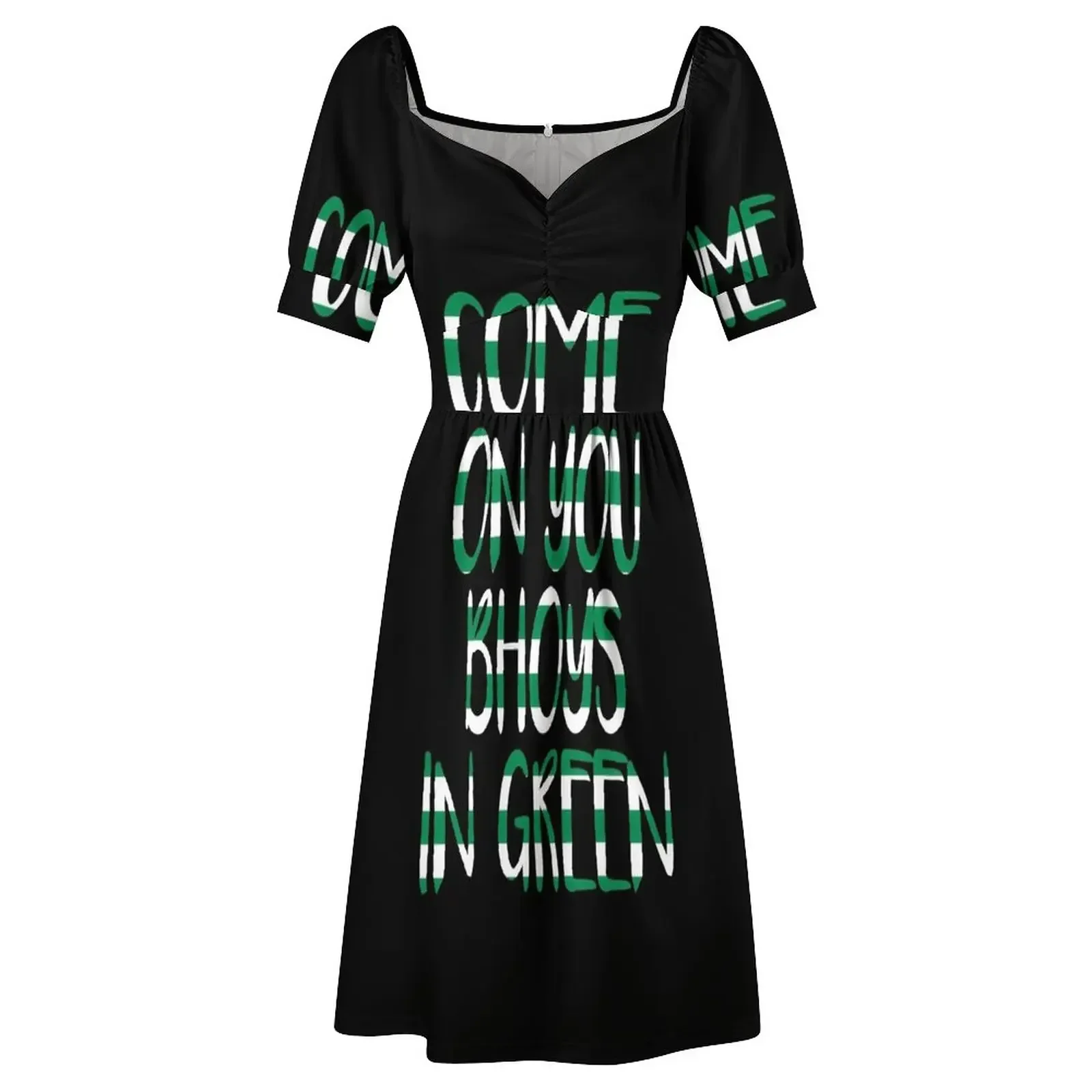 СДЕЛАТЬ В ТЕБЕ ЗЕЛЕНЫЕ Глазго кельтский футбольный клуб зелено-белый текстовый