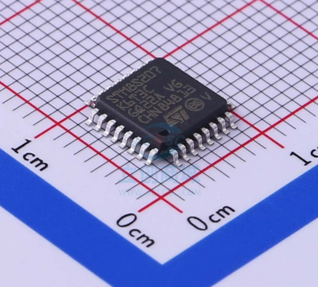 STM8S207K6T3C Package LQFP-32 New Original Genuine Microcontroller (MCU/MPU/SOC) IC Chi