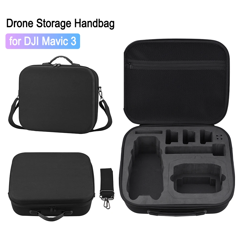 

Сумка для переноски DJI Mavic 3, нейлоновый ударопрочный чехол с пультом дистанционного управления и защитой от царапин для дрона, 1 шт.