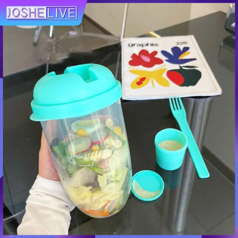 

Suitable Capacity Breakfast Salad Cup Bpa Food Safety 1000ml Capacity Salad Bottle There Are 4 Colors To Choose From Portable