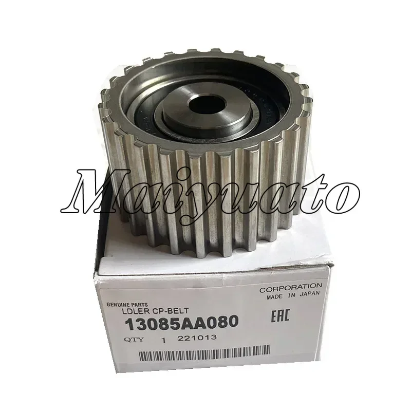 13085AA080 Новый оригинальный ремень ГРМ зубчатый натяжной шкив для Subaru Forester Impreza Outback