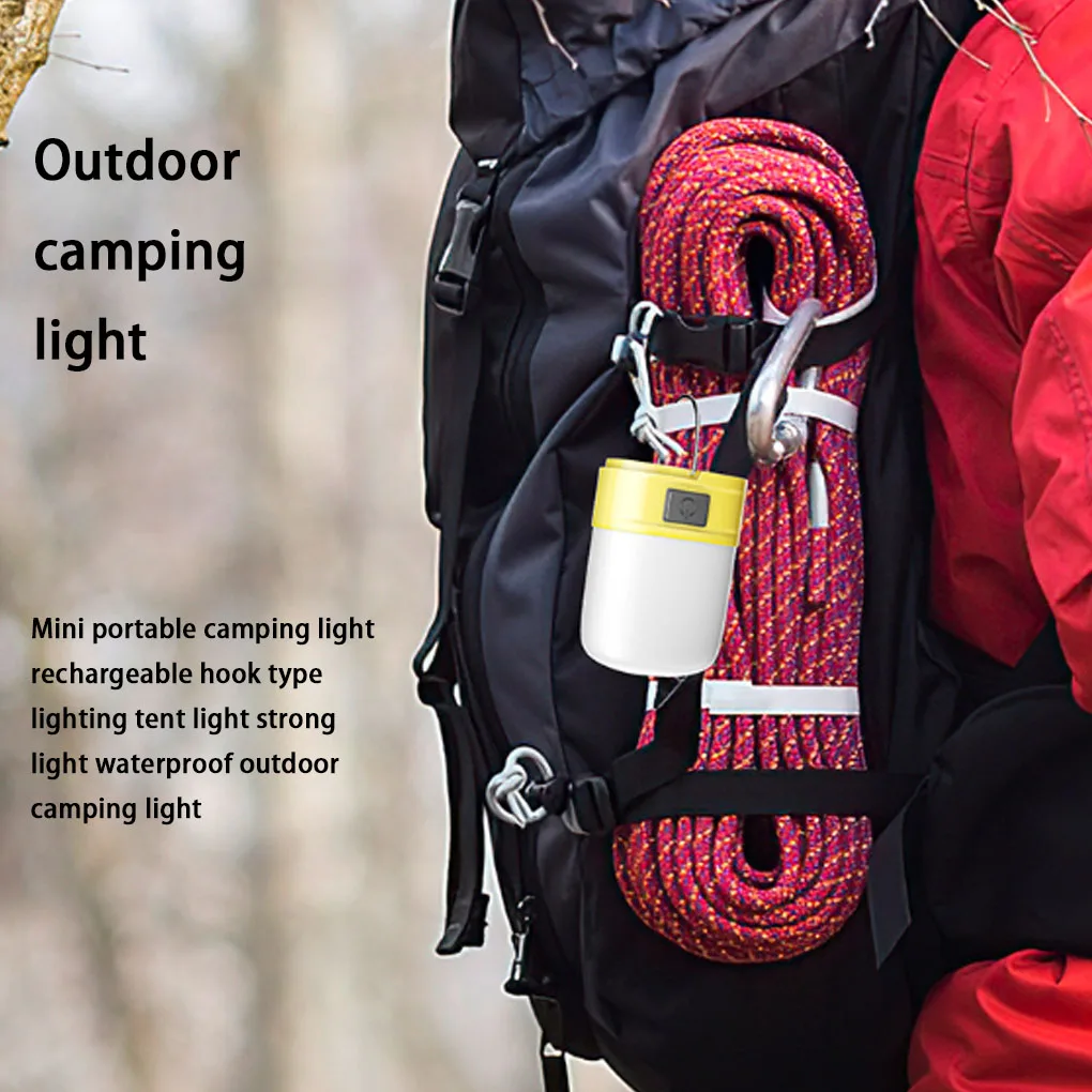 

Tent Lamp Emergency Hanging Lights Lantern Camping