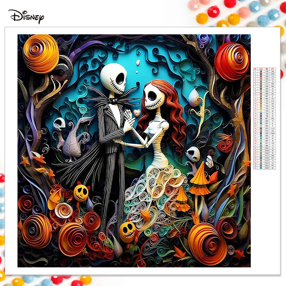 Disney Lilo Алмазная Картина Полный Круглый Набор Сверл Домашний Декор Искусство
