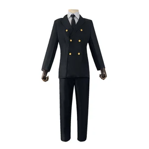 Anime One Piece Sanji Cosplay Costume Outfits Uniform Halloween Carnival Suit