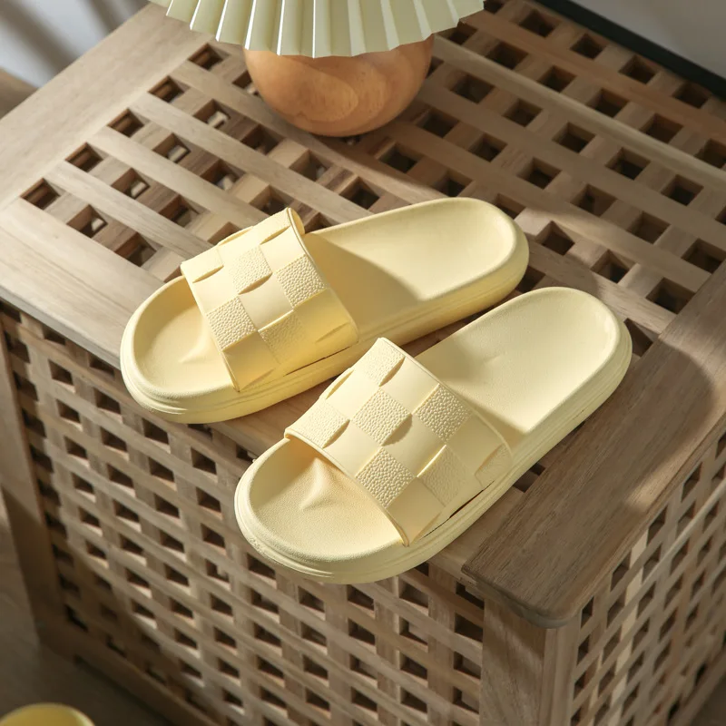 Slippers Summer Couples' Indoor Non-slip Slippers Women's Bathroom Wear-resistant Men Womens Shoes Slippers Bathroom Slippers