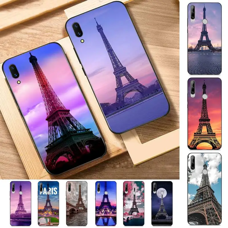 

Eiffel Tower in Paris Phone Case for Huawei Y 6 9 7 5 8s prime 2019 2018 enjoy 7 plus