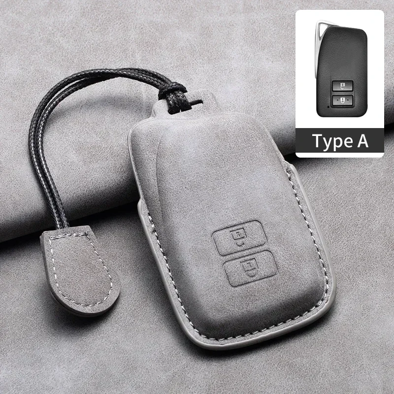

Кожаный чехол для автомобильного ключа для Lexus NX IS RX ES GX LX LS UX GS 200 260 300 350 NX200 NX300 RX350 ES300 Аксессуары для ключей
