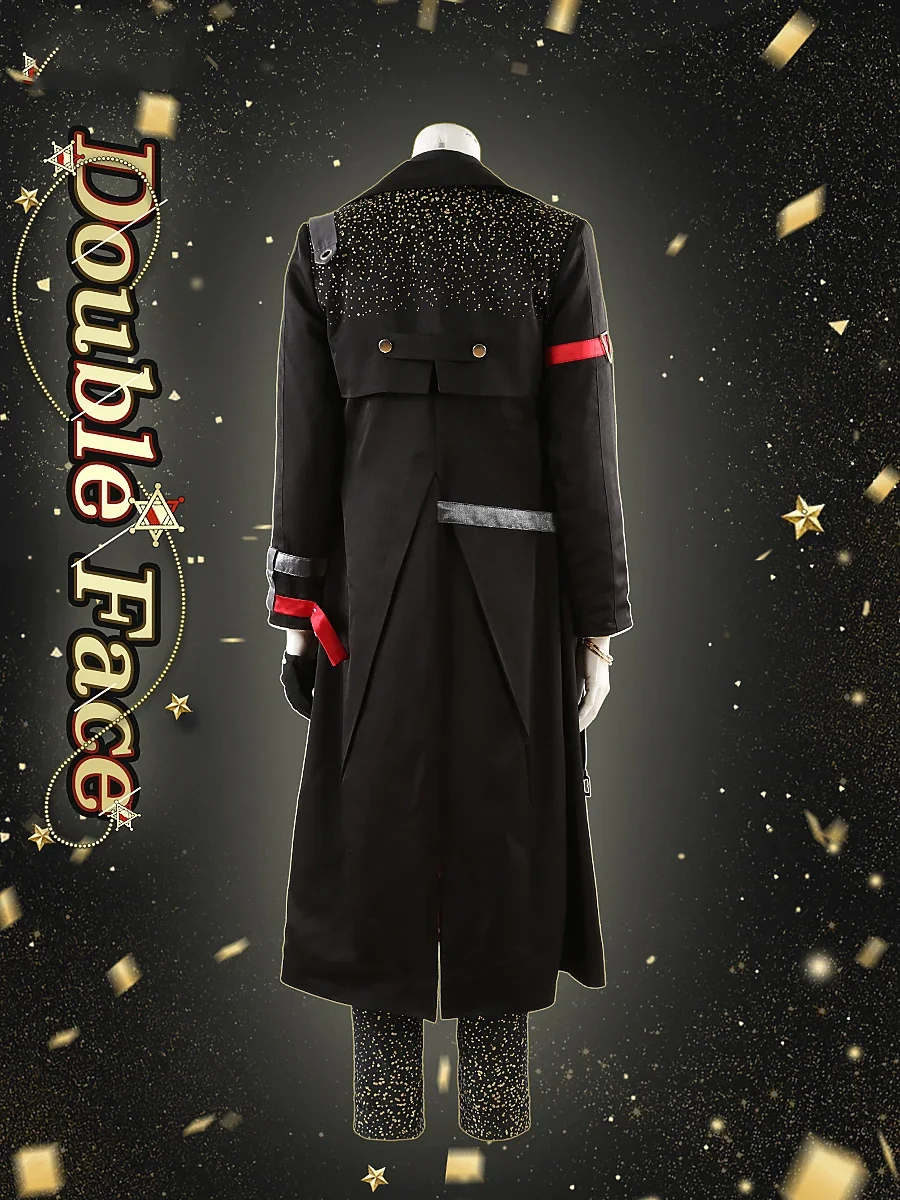 Костюм для косплея Oukawa Kohaku Mikejima Madara костюм Хэллоуина карнавала Униформа