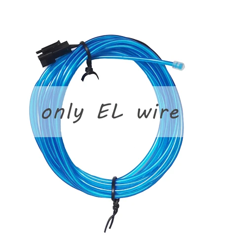 Гибкая неоновая Светодиодная лента, 1-2/3/5/6, 1 м