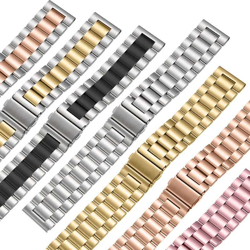 

Ремешок из нержавеющей стали для Apple Watch 1 2 3 4 5 6 7 SE