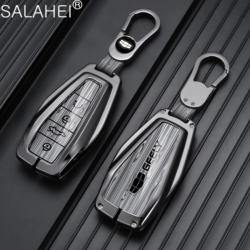 Автомобильный чехол для ключа аксессуары Geely Coolray X6 Геометрия c Emgrand Global kulrey Hawk GX7