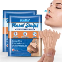 6 pcs breathe nasal strips right way stop snoring anti snoring strips easier better breathe health care