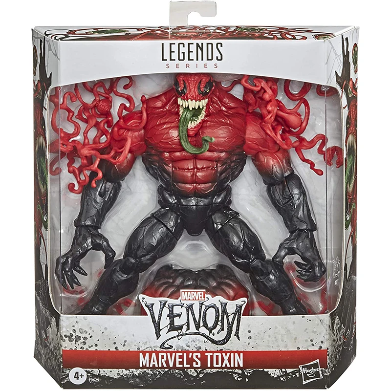 

Hasbro Marvel Legends Series 6-inch Collectible Marvelu2019s Toxin Venom Action Figure Toy for children