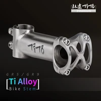 tito ultralight titanium bike stem mtb mountain road bicycle handlebar stem 25 4mm31 8mm x length 5060708090100110120mm