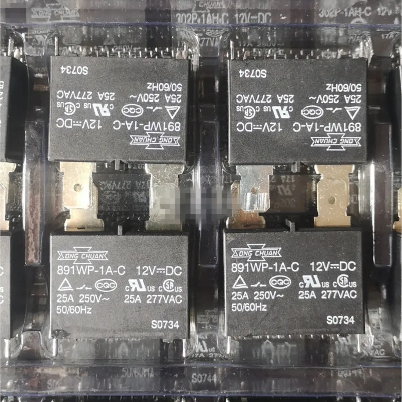 

Реле 891WP-1A-C 12VDC 25A DIP4