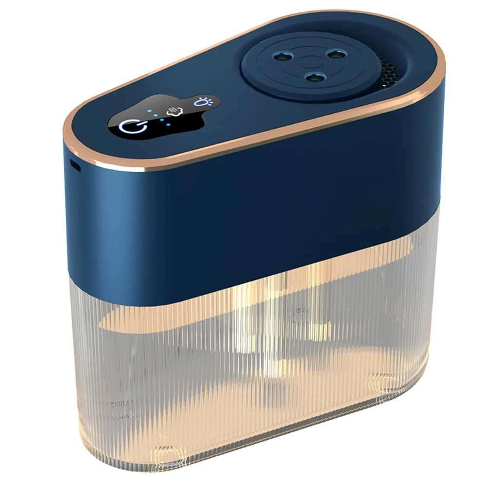 

2.2L Air Humidifier 4000MAh USB Rechargable Atomizer Aroma Diffuser Cool Mist Air Humificador Purifier US Plug