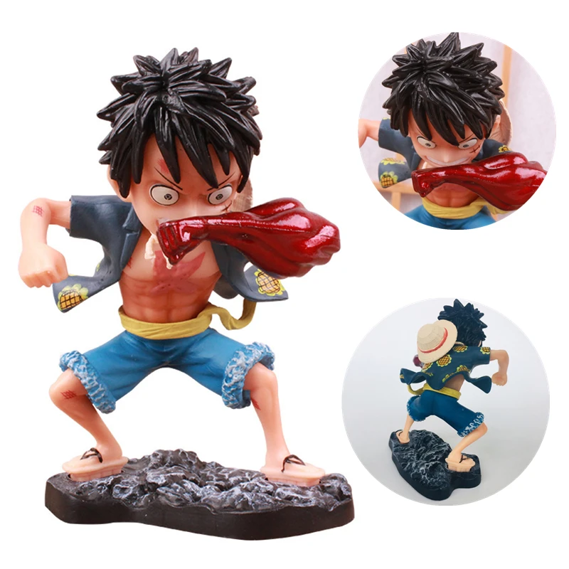 

japanese anime figure one piece figure one piece Luffy statue PVC action figure toys Luffy figure Decoration model Toys kid gift