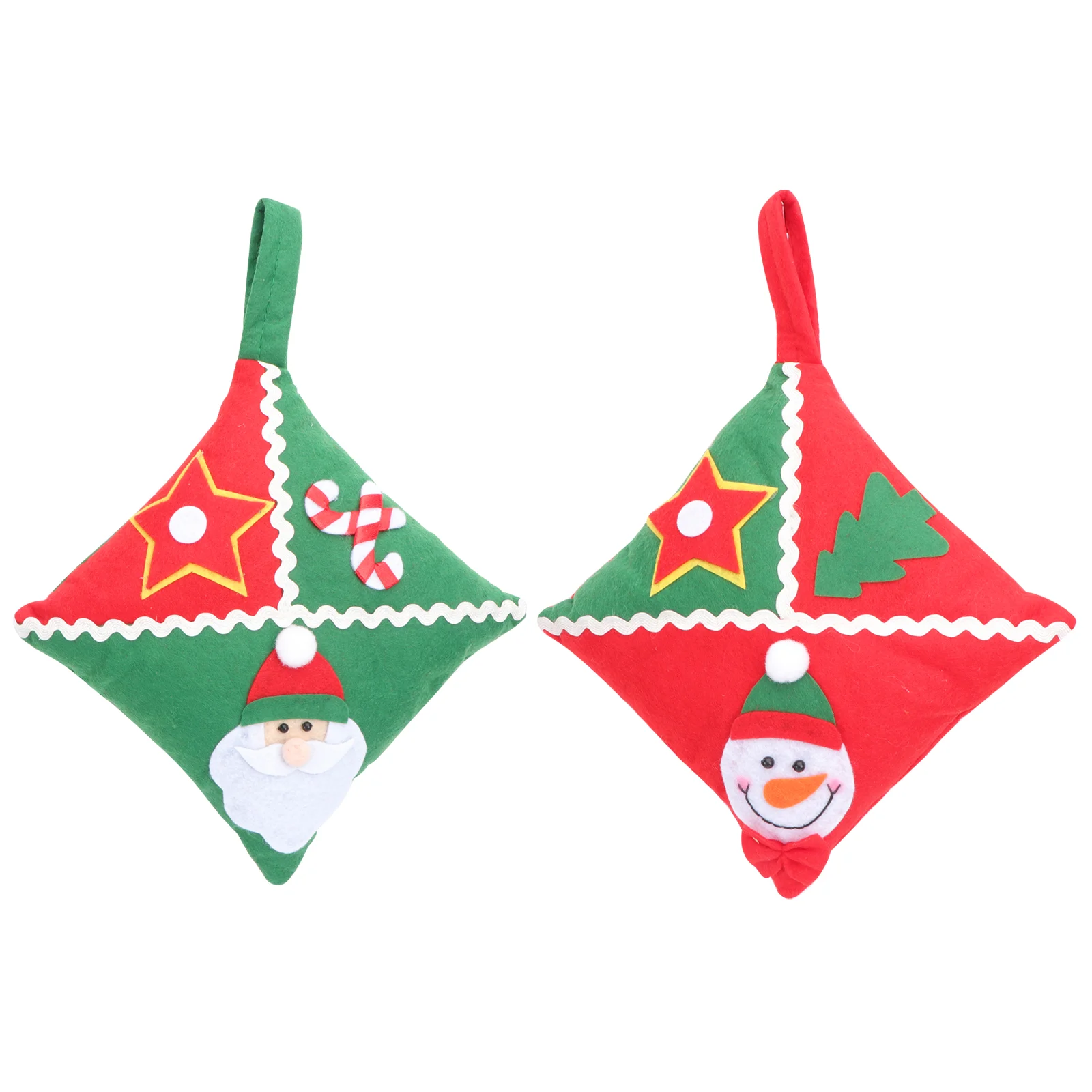 

Christmas Tree Hanging Ornaments Decorationsfigurine Felt Decoration Door Stocking Fillers Plush Ornament Decor