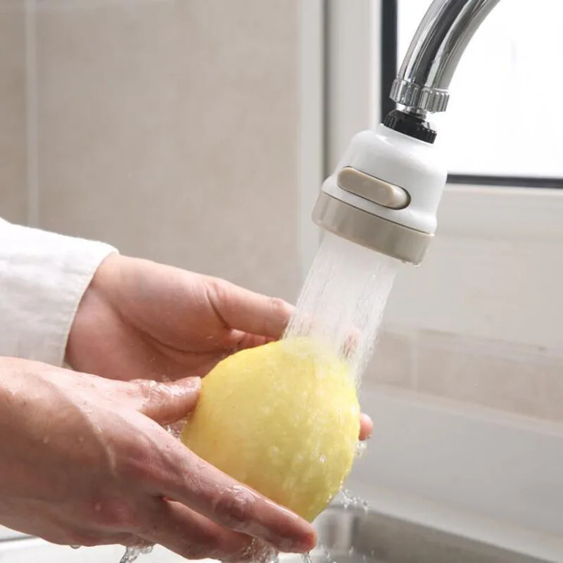 

3 Mode 360 Degree Faucet Aerator Adjustable Tap Booster Diffuser Nozzle Faucet Splash-Proof Filter Kitchen Faucet Accessories