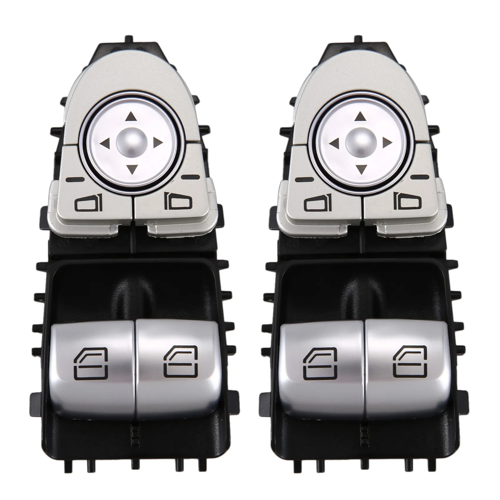 

2X Новый переключатель стеклоподъемника для Mercedes Vito W447 2015-2018 A2059050302 2059050302