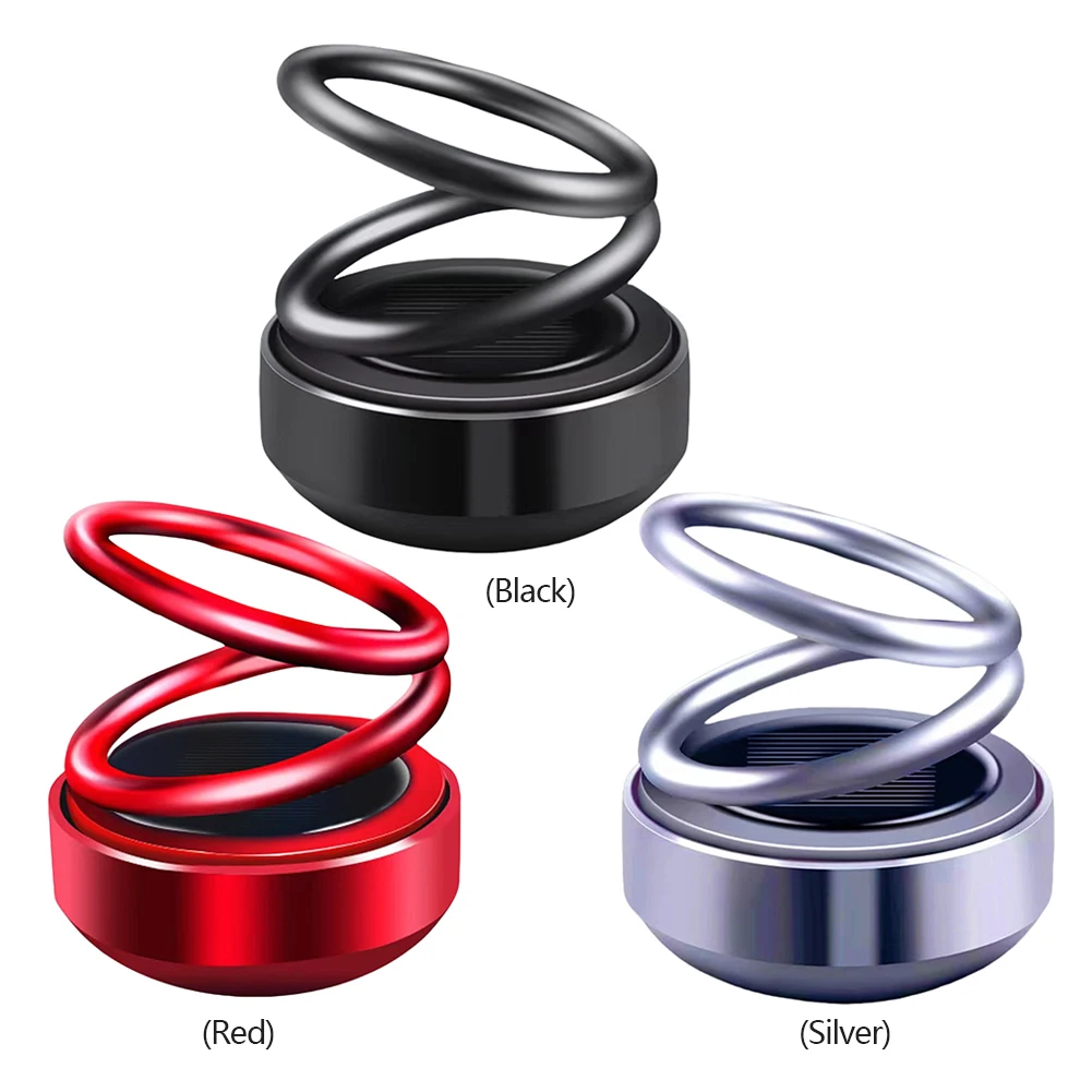 Домашний солнечный освежитель воздуха вращающаяся внутренняя курильница