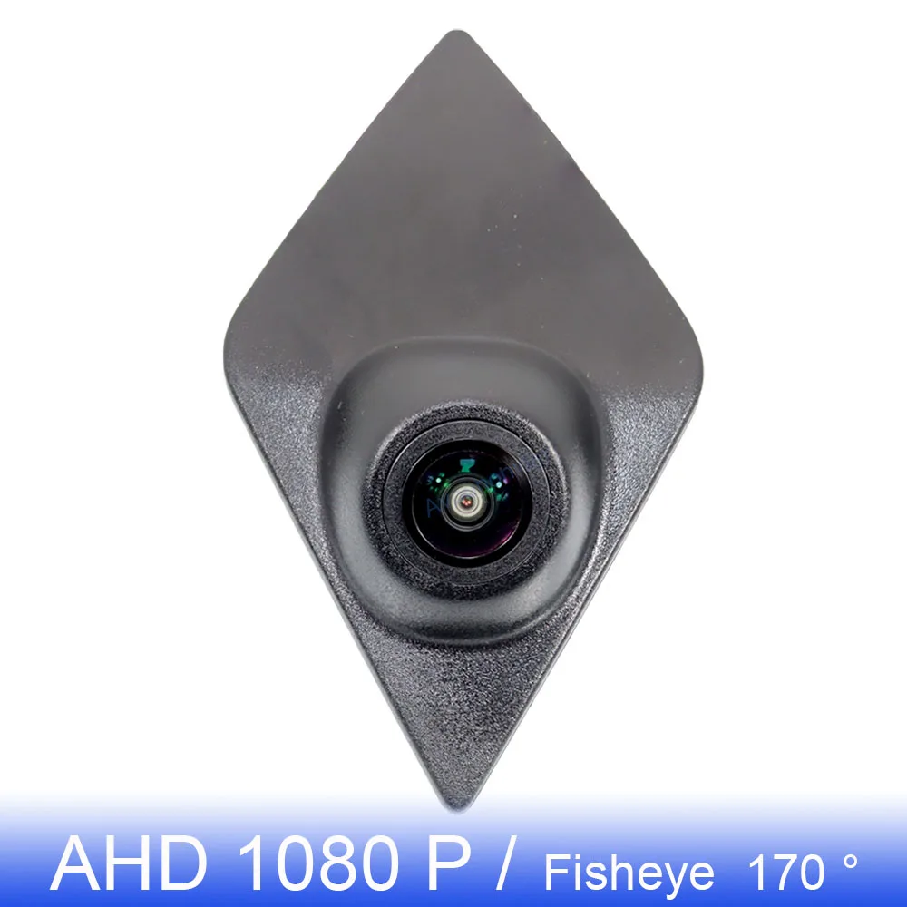 

HD Front View Camera for Renault Koleos Kadjar Captur Espace Logo Mark Parking Camera Waterproof Night Vision Camera