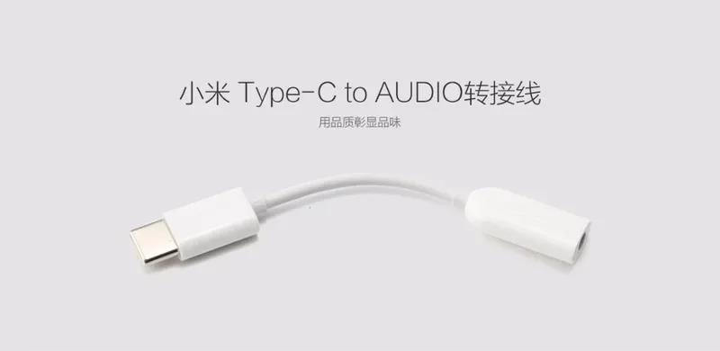 Фото XIAOMI оригинальный USB-кабель типа C к разъему для наушников 3,5 мм для xiami mi13 12 8se A2 6 MIX Black shark 5 Aux Audio Poco F4 №3