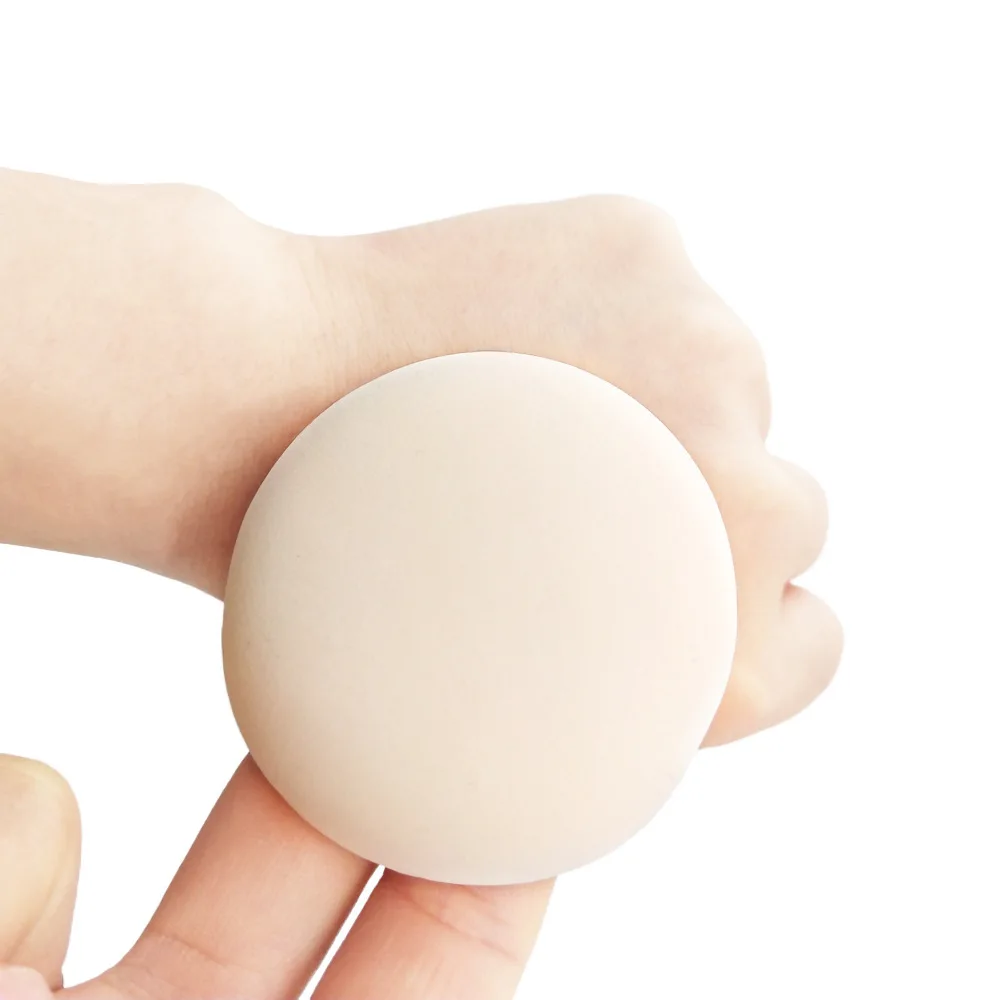 

1pcs Soft Makeup Puff Air-Cushion Concealer Foundation Powder Make Up Sponge Smooth Puff Beauty Tools Wet Dry Dual Use，косметика