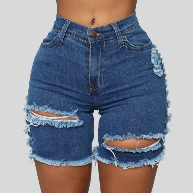 womens jean shorts high waisted