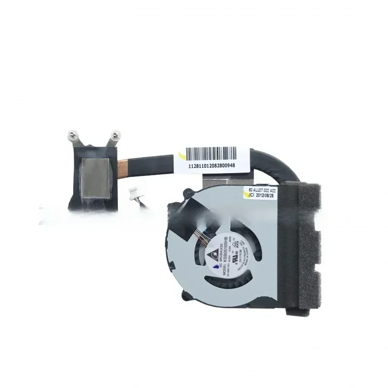 Оригинальный охлаждающий вентилятор ЦП для ноутбука SONY VAIO SVT13 SVT131 радиатор K05105HB M