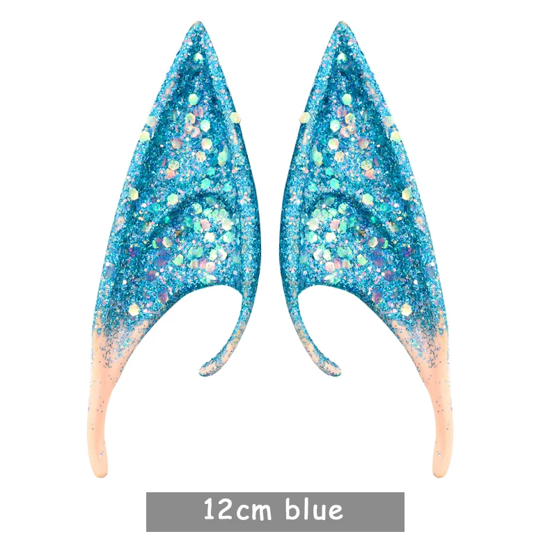 

Латексные блестящие уши для косплея