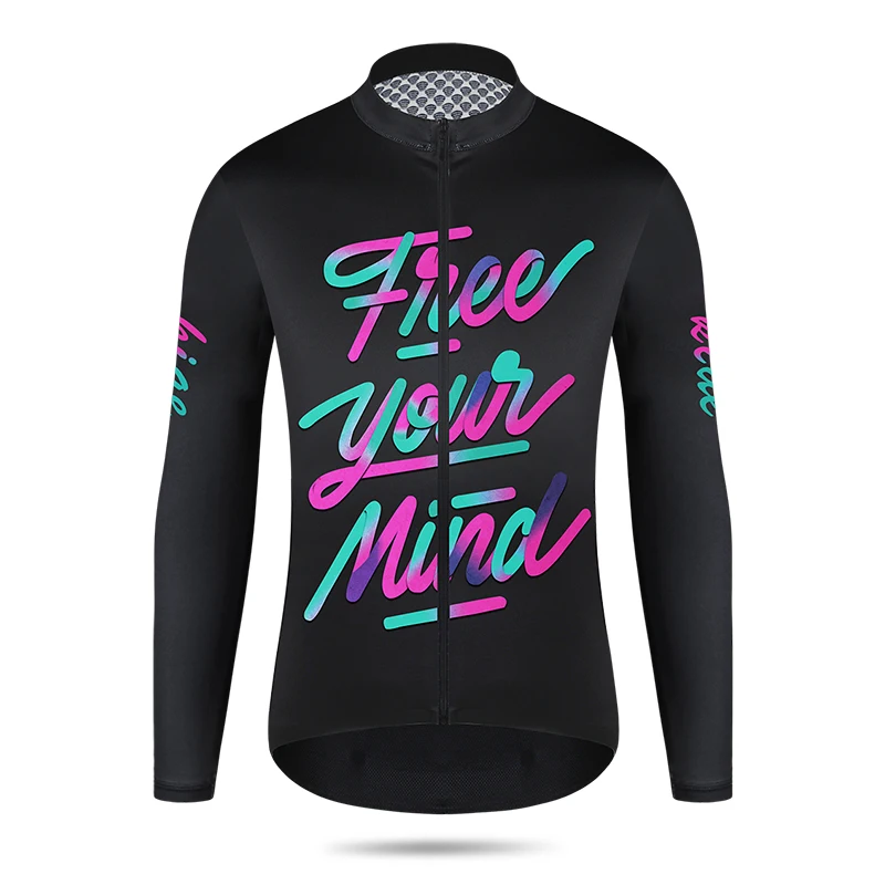 KIAE весенне-летняя велосипедная одежда с длинным рукавом для мужчин и женщин