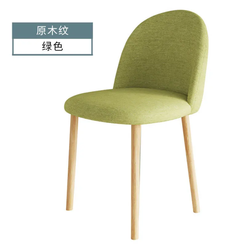 

European luxury chair Milk tea coffee business chair apartment balcony leisure bedroom indoor nordic dining chair