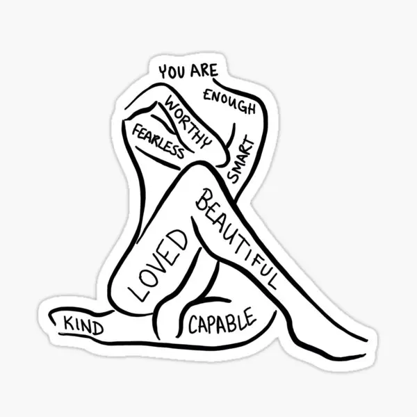 

5 шт., наклейки на бампер, окно, бутылки для воды