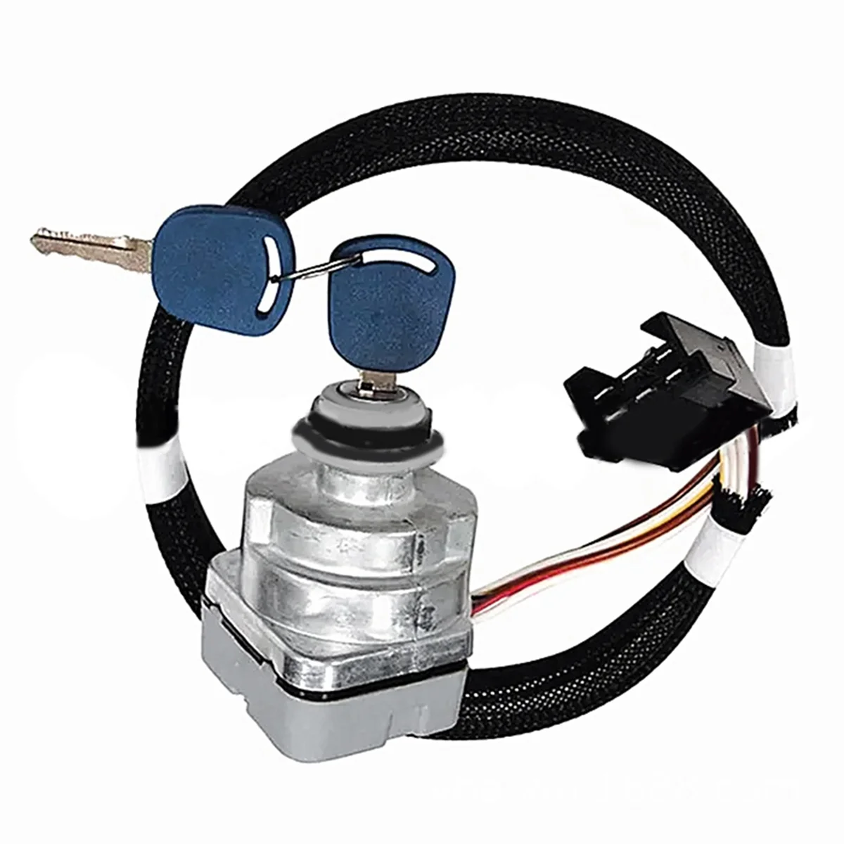 87561528 переключатель зажигания с ключом для нового голландского трактора 5640 6640 7740